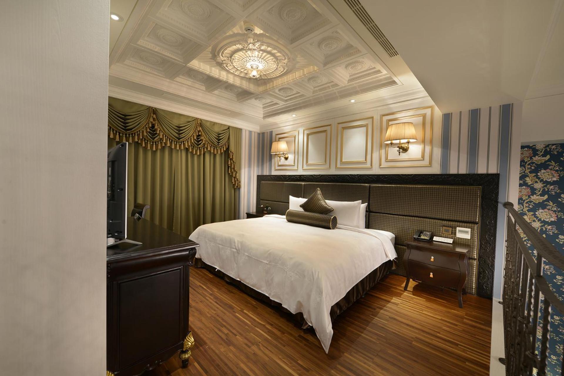 Golden Tulip Rs Boutique Hotel-Tainan Exteriör bild